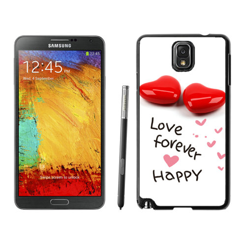 Valentine Love Forever Samsung Galaxy Note 3 Cases DZI - Click Image to Close